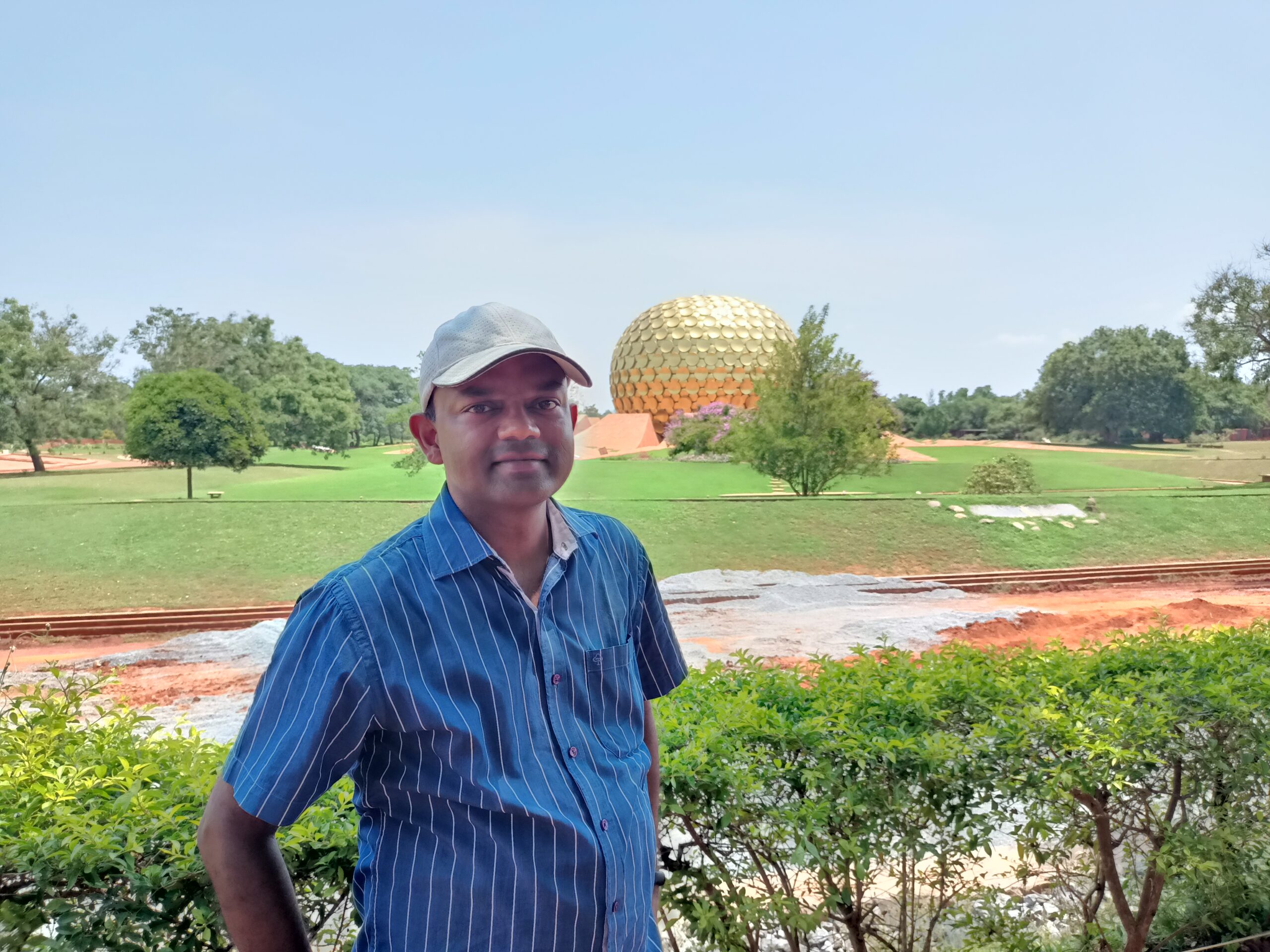 Auroville, Puducherry and Kanchi