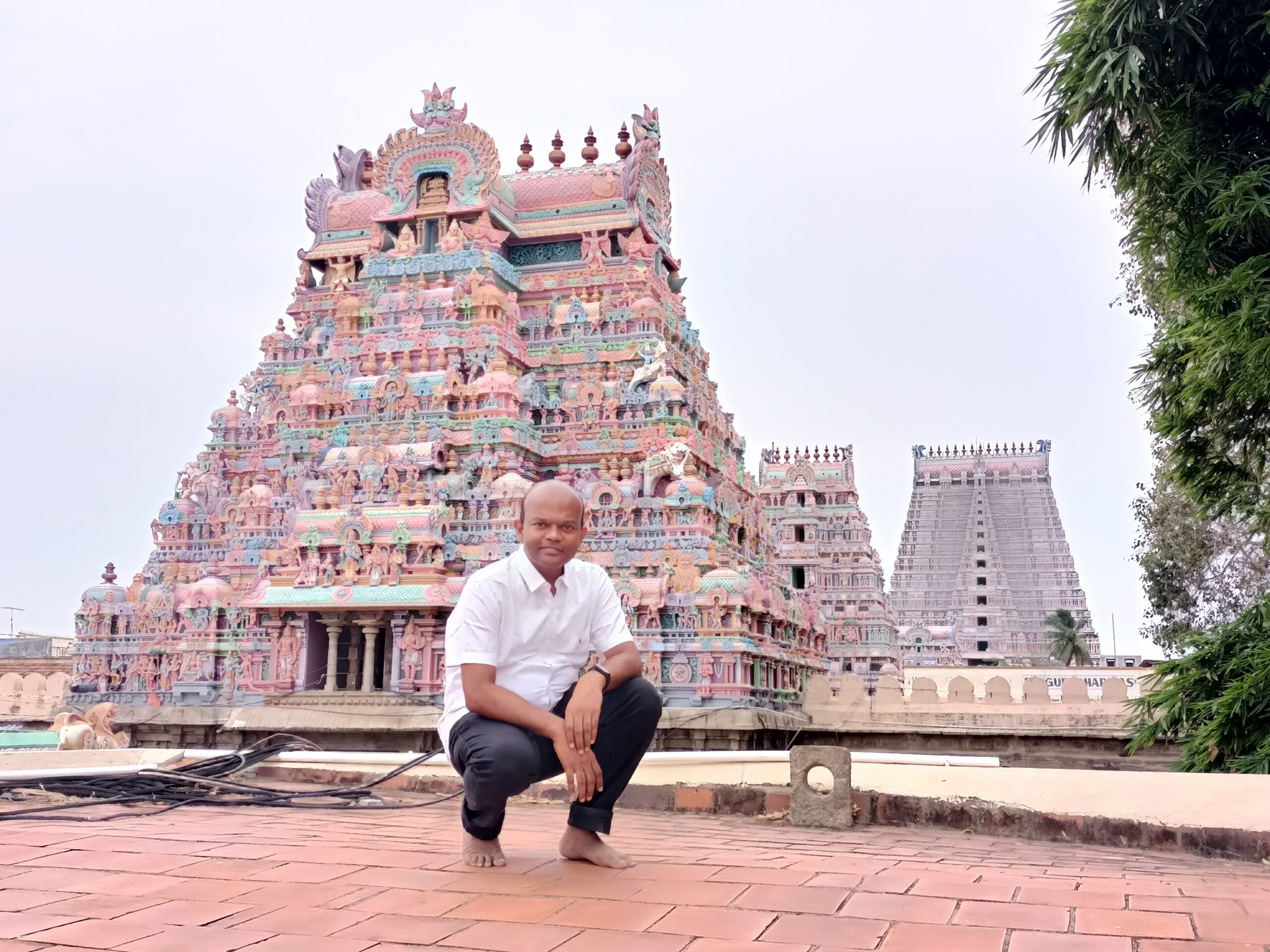 Srirangam Temple