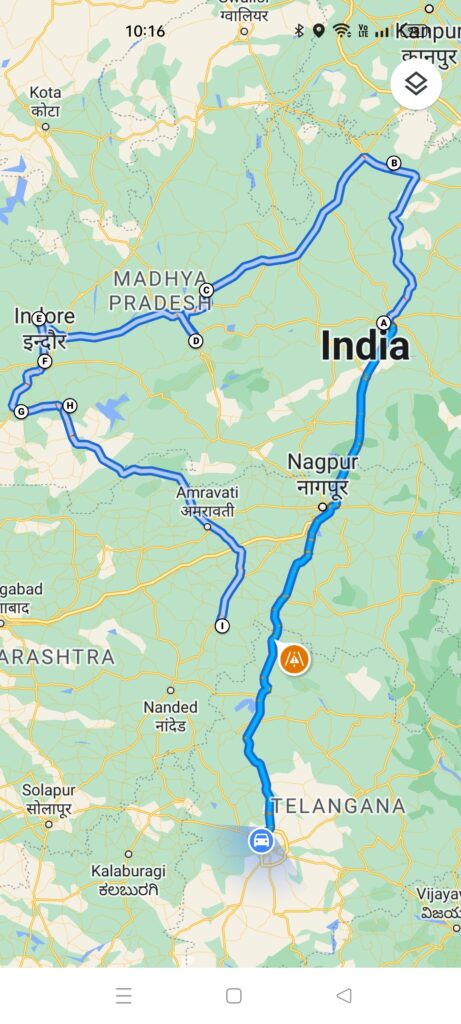 Madhya Pradesh Road Trip