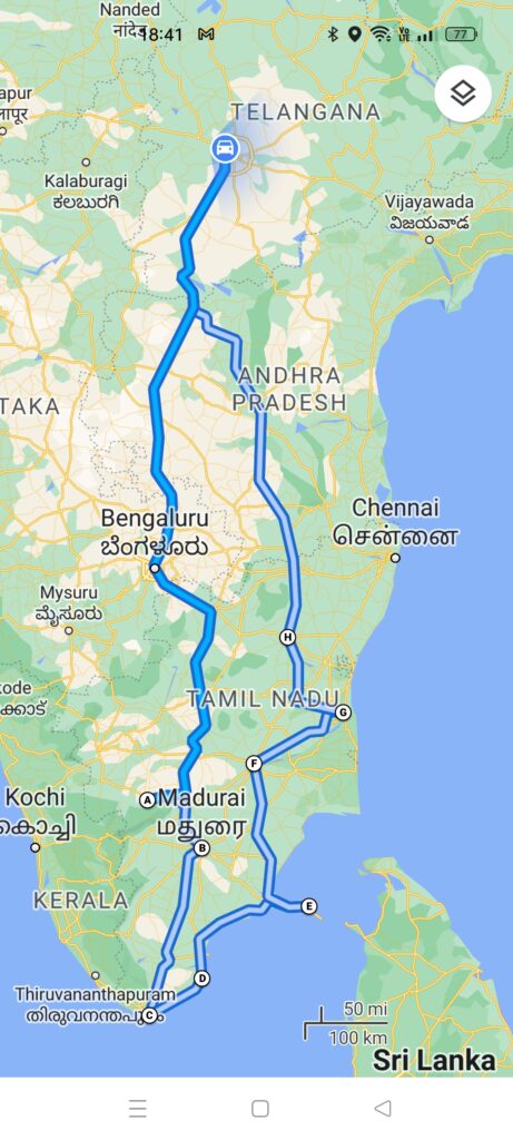 Tamil Nadu Road Trip