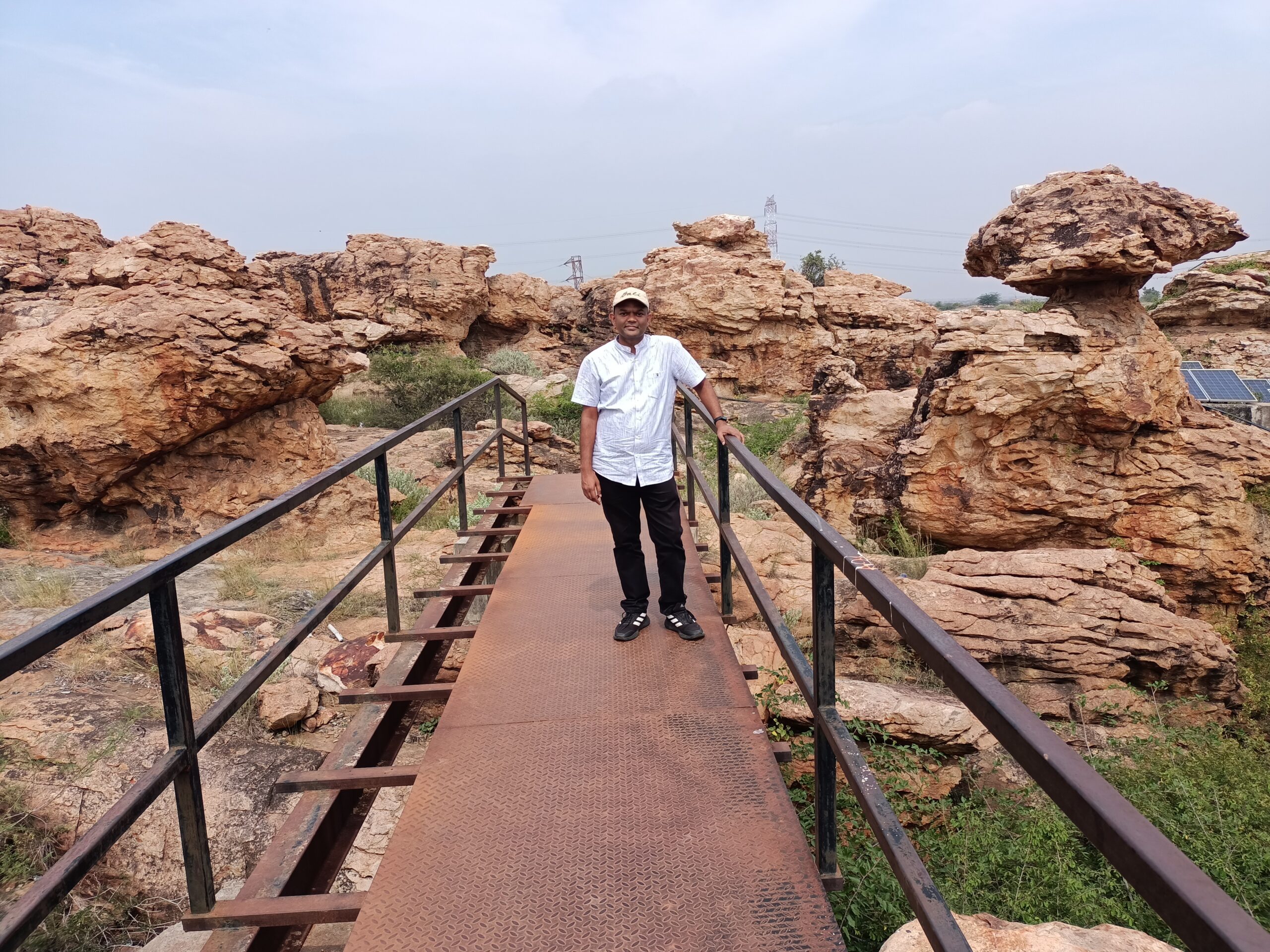 Orvakallu Rock Garden
