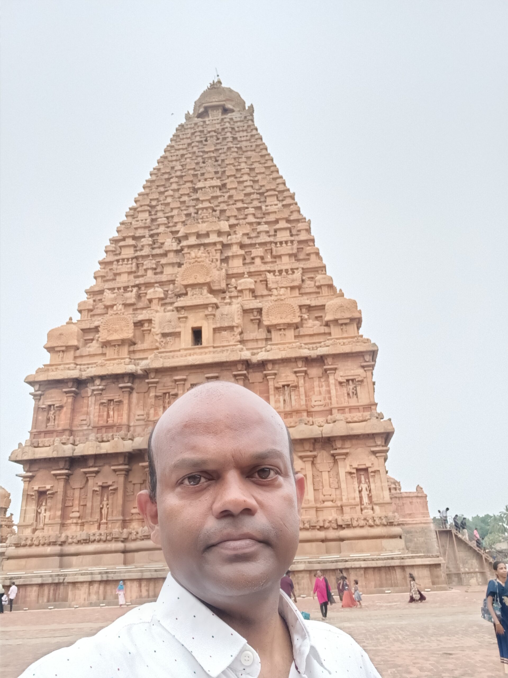 Brihadeeswara temple in Thanjavur