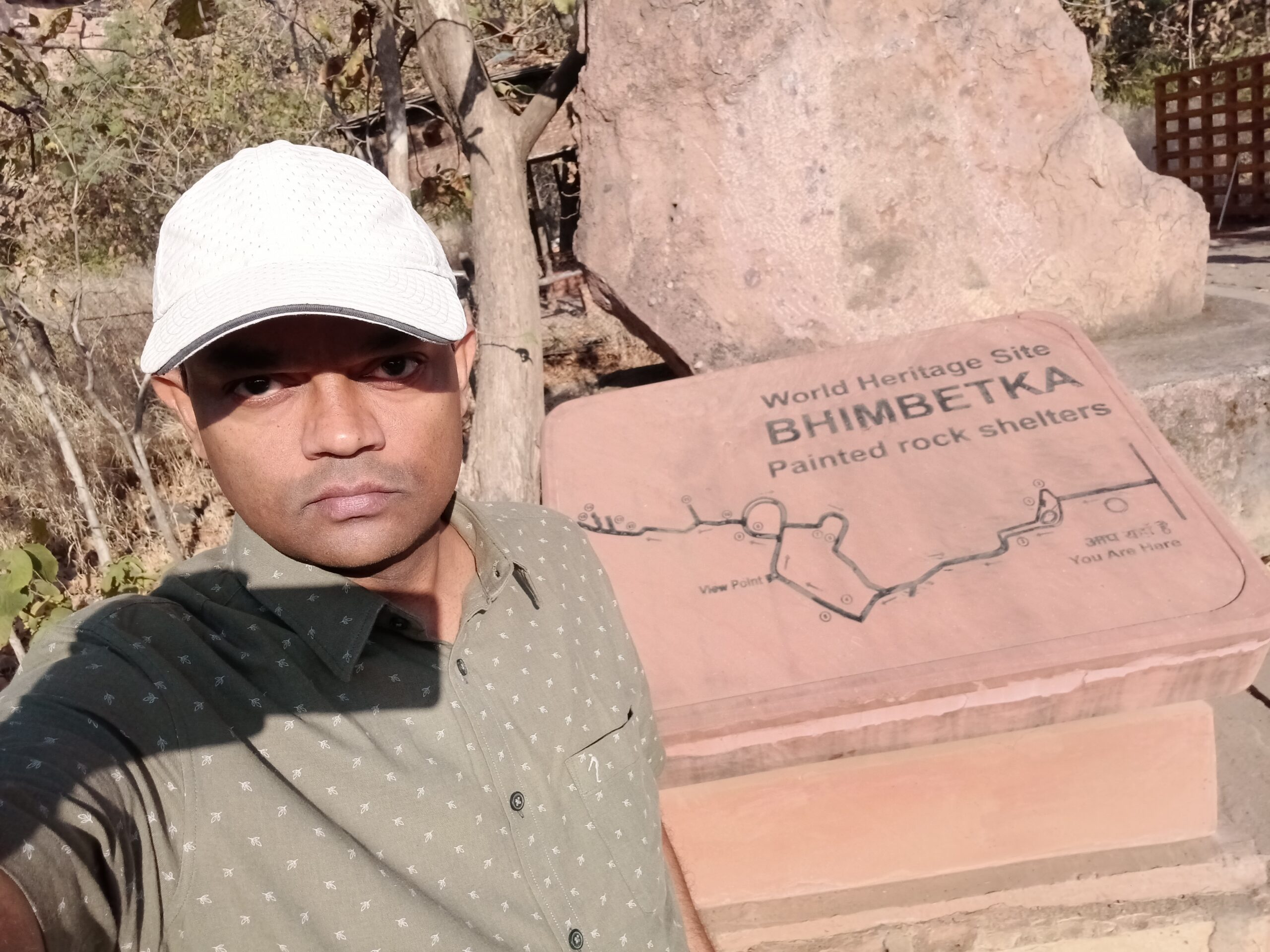 Bhimbetka Rock Formations