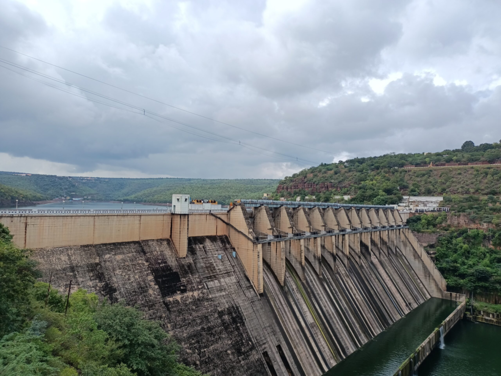 Dams around Hyderabad 