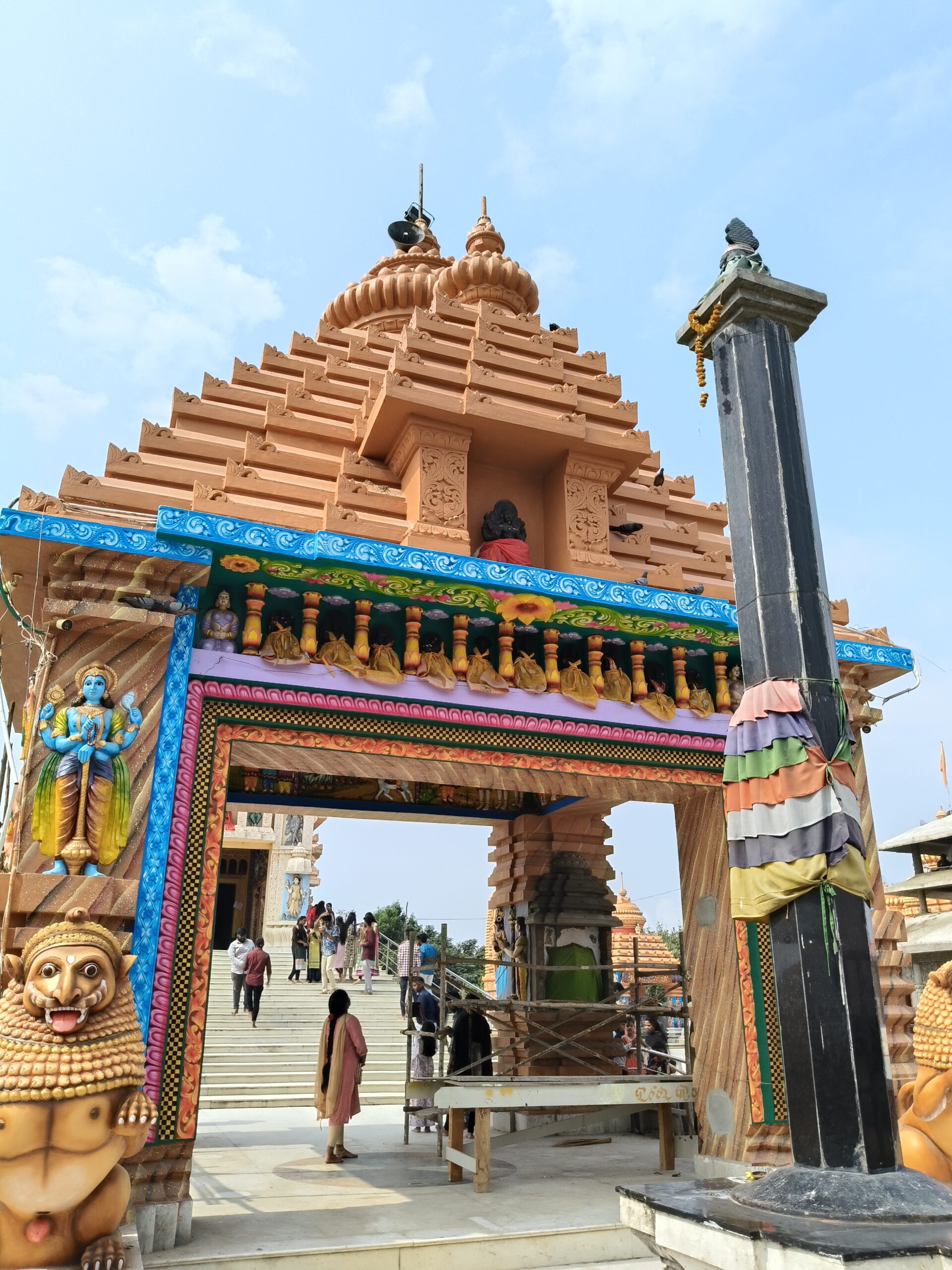 Shri Jagannath Temple, IDA Bollaram