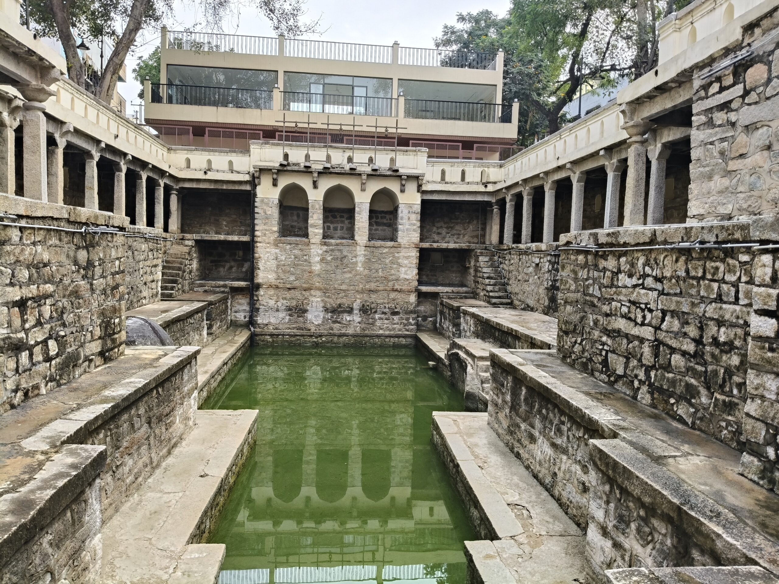 Bansilalpet Stepwell
